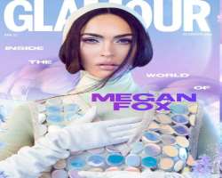 The actress graced the covers of many popular magazines, including 